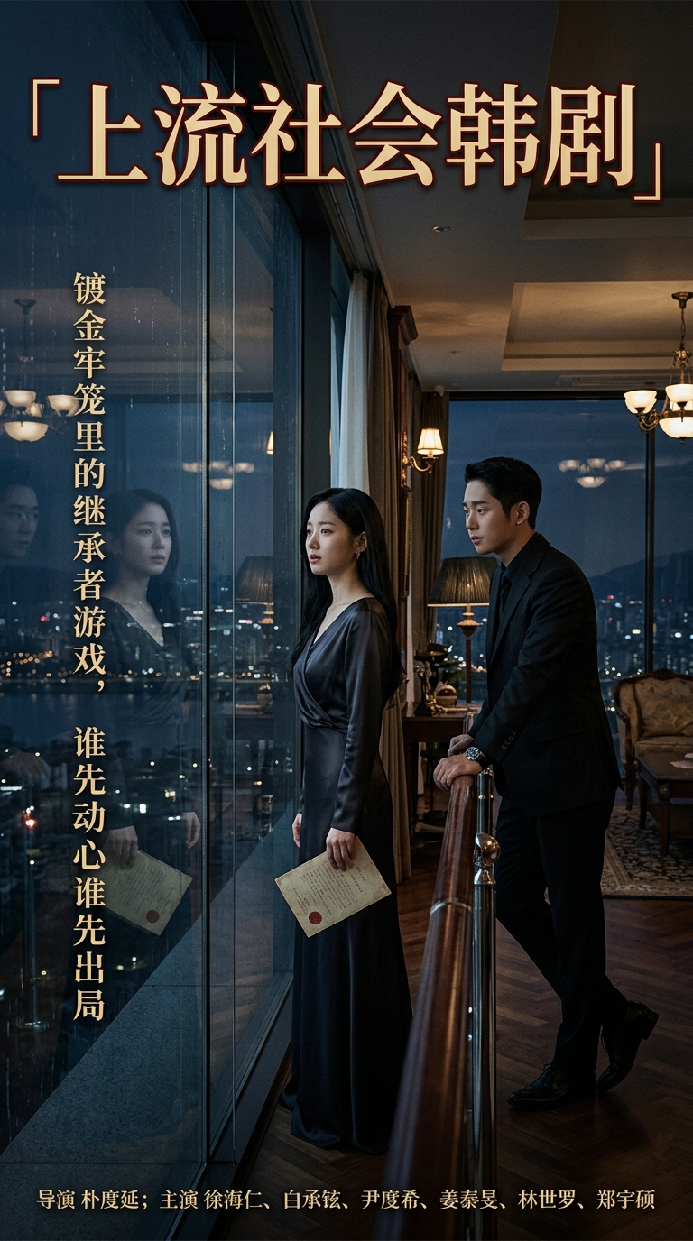 《上流社会韩剧》海报