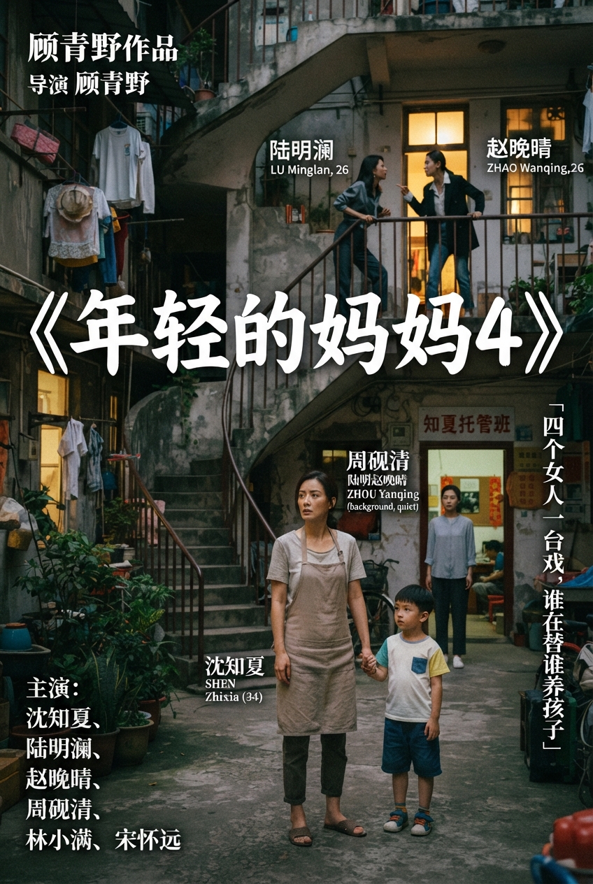 《年轻的妈妈4》剧照